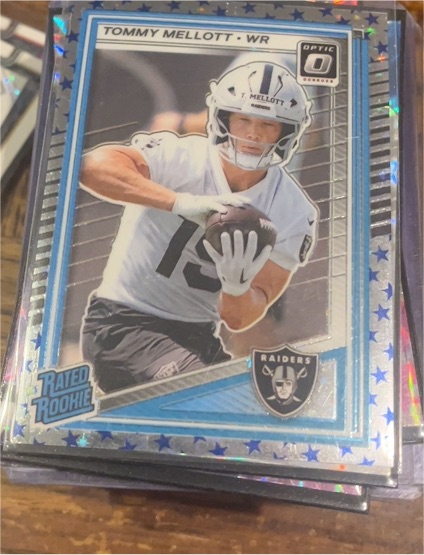 2025 Panini Donruss Optic #299 Tommy Mellott — front