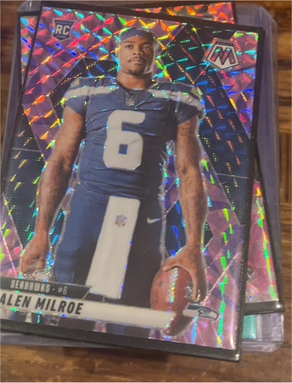 2025 Panini Mosaic #283 Jalen Milroe — front