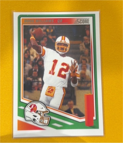 2025 Panini Score #7 Doug Williams — front
