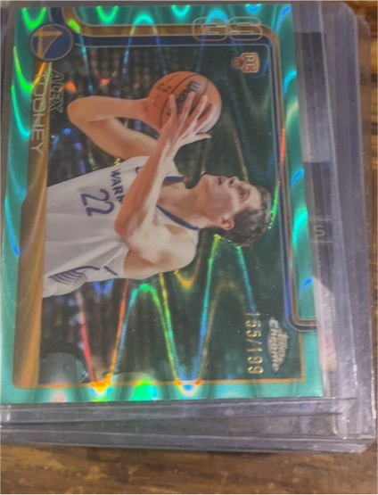2025-26 Topps Chrome #298 Alex Toohey — front