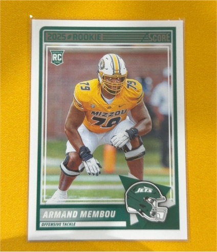 2025 Score #70 Armand Membou — front