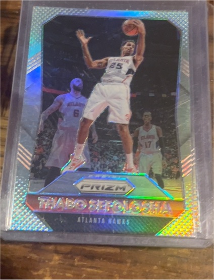 2015-16 Panini Prizm #157 Thabo Sefolosha — front