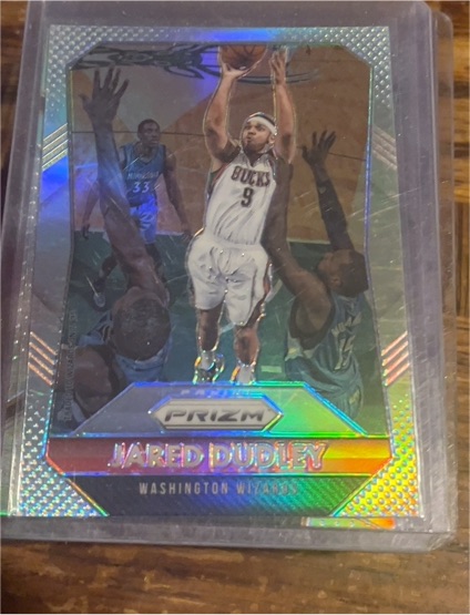 2015-16 Panini Prizm #215 Jared Dudley — front