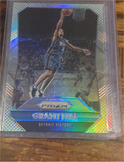 2015-16 Panini Prizm #295 Grant Hill — front