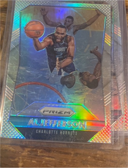 2015-16 Panini Prizm #12 Al Jefferson — front