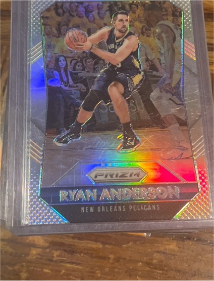 2015-16 Panini Prizm #85 Ryan Anderson — front