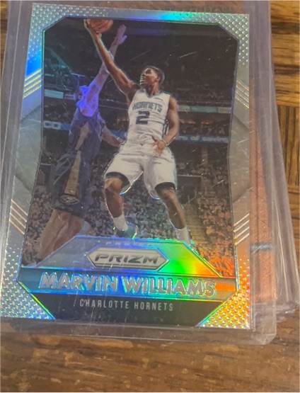 2015-16 Panini Prizm #2 Marvin Williams — front
