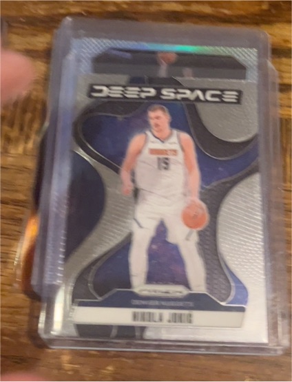 2024-25 Panini Prizm #1 Nikola Jokic Deep Space — front