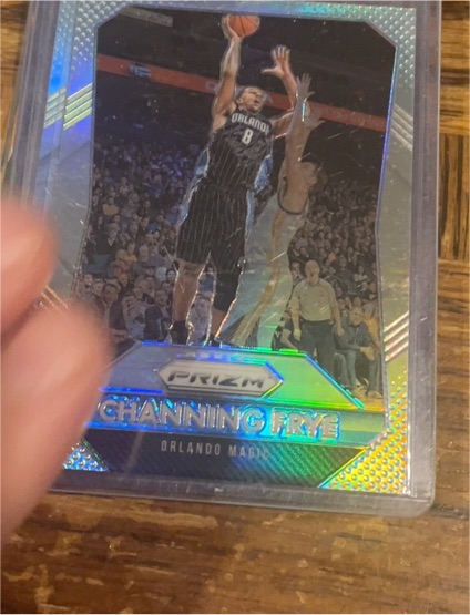 2015-16 Panini Prizm #216 Channing Frye Orlando Magic — front
