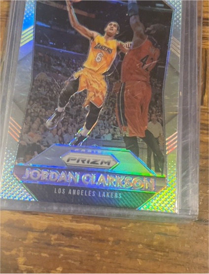 2015-16 Panini Prizm #202 Jordan Clarkson — front