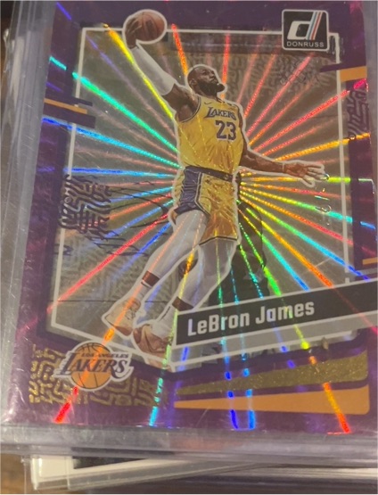 2023-24 Panini Donruss #2 LeBron James — front