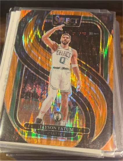 2024-25 Panini Select #110 Jayson Tatum — front