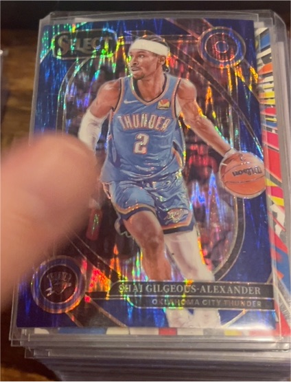 2023 Panini Select #56 Shai Gilgeous-Alexander — front