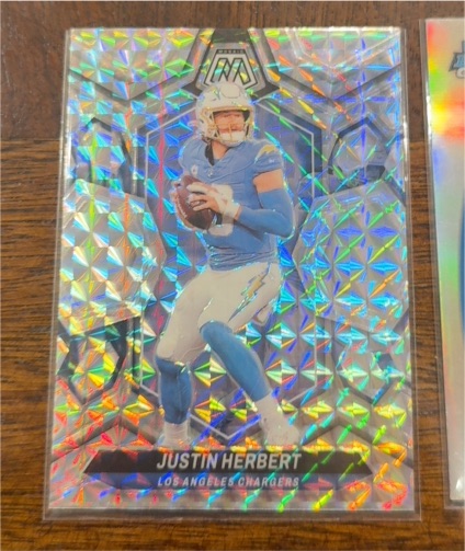 2024 Panini Mosaic #120 Justin Herbert — front