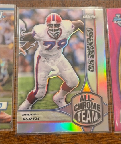 2024 Topps Chrome All-Chrome Team #ACT-13 Bruce Smith — front