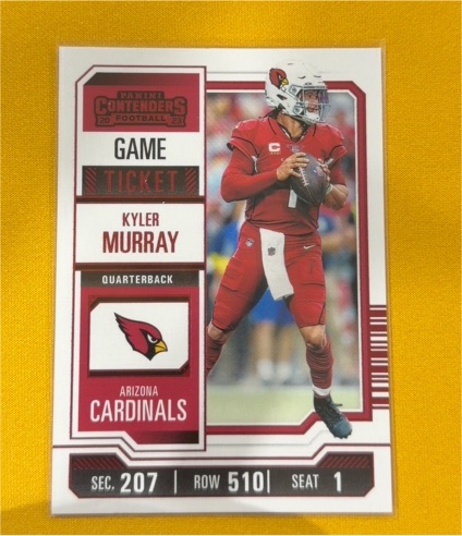 2023 Panini Contenders Football #3 Kyler Murray — front