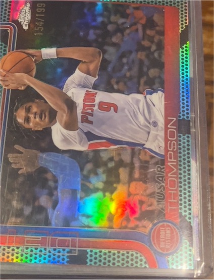 2025-26 Topps Chrome #64 Ausar Thompson — front