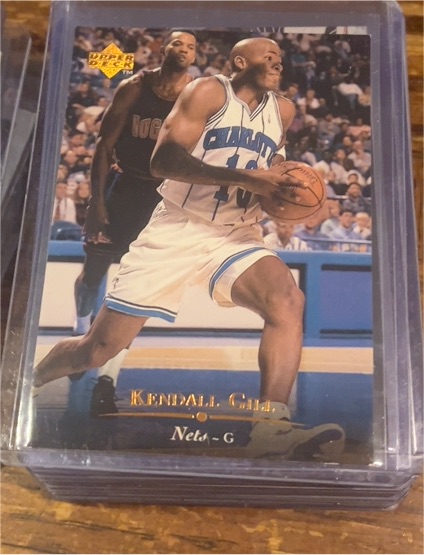 1995-96 Upper Deck #251 Kendall Gill — front
