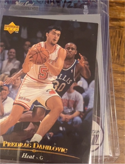 1995-96 Upper Deck #214 Predrag Danilovic — front