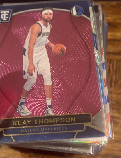 2024-25 Panini Totally Certified #65 Klay Thompson — front