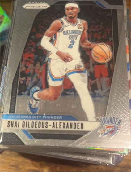 2024-25 Panini Prizm #113 Shai Gilgeous-Alexander — front