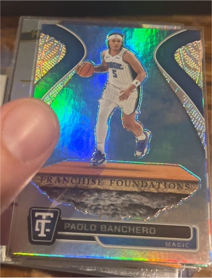 2024-25 Panini Totally Certified #5 Paolo Banchero Franchise Foundations — front