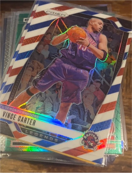 2024-25 Panini Prizm Legends #295 Vince Carter — front