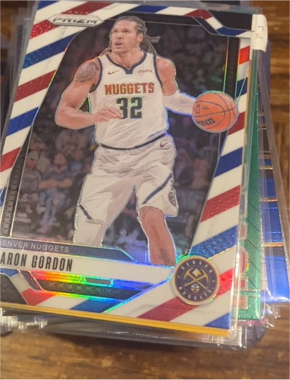 2024-25 Panini Prizm #168 Aaron Gordon — front