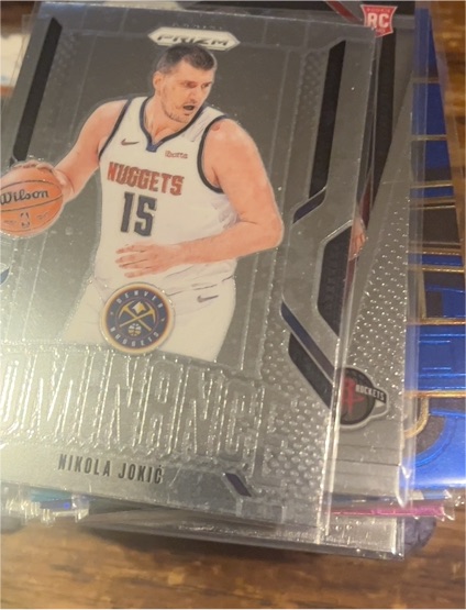 2024-25 Panini Prizm #2 Nikola Jokic Dominance Denver Nuggets — front