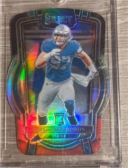2022 Panini Select #267 Aidan Hutchinson — front