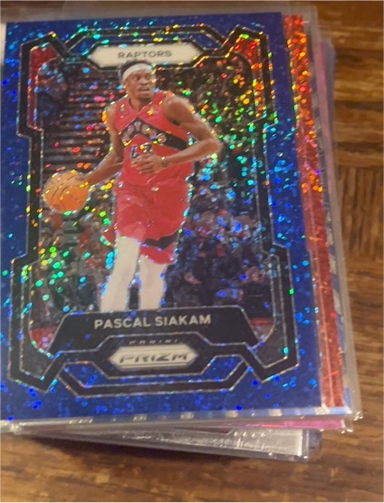 2021 Panini Prizm #174 Pascal Siakam — front