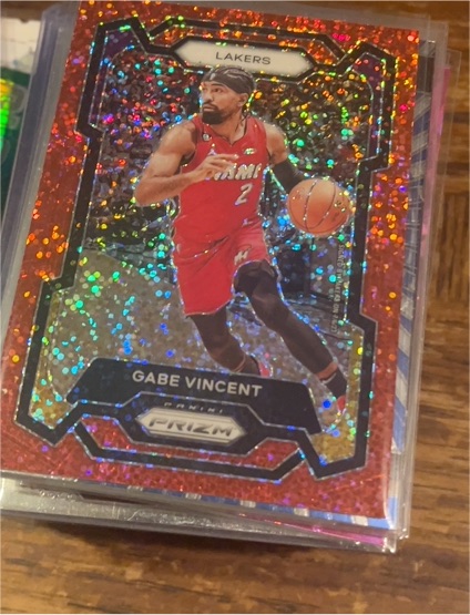 2023-24 Panini Prizm #225 Gabe Vincent — front