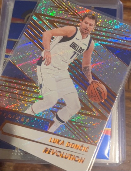 2024-25 Panini Revolution #13 Luka Dončić — front