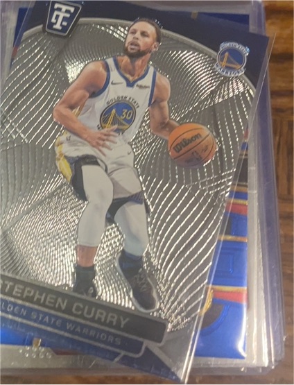 2024-25 Panini Totally Certified #111 Stephen Curry — front