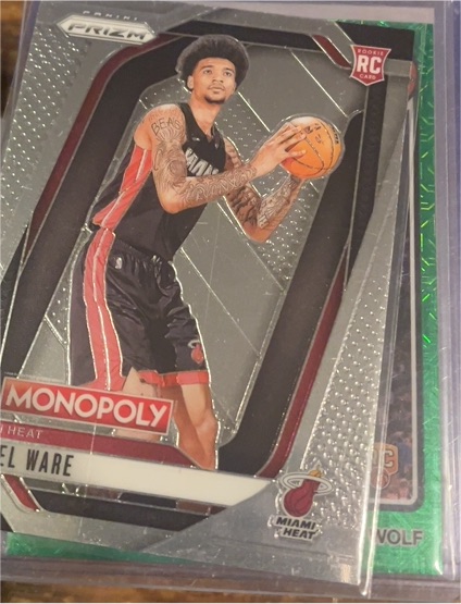 2024-25 Panini Prizm Monopoly #30 Kel'el Ware — front