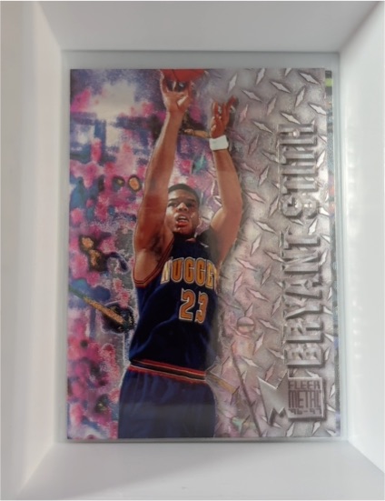 1996-97 Fleer Metal #27 Bryant Stith — front