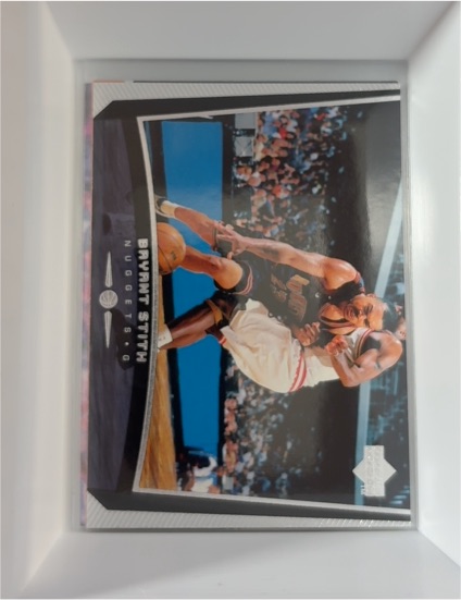 1998-99 Upper Deck #39 Bryant Stith — front
