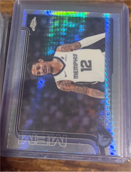 2025-26 Topps Chrome #158 Ja Morant — front