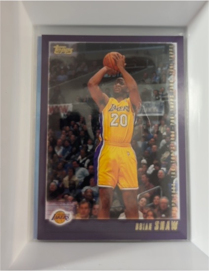 2000-01 Topps #213 Brian Shaw — front