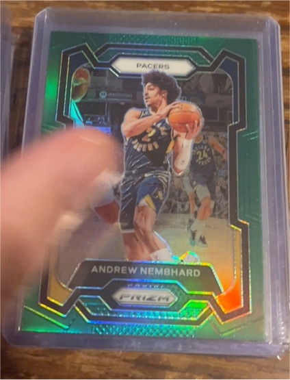 2023-24 Panini Prizm #211 Andrew Nembhard — front