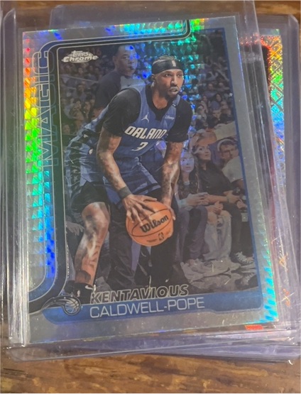 2025-26 Topps Chrome #143 Kentavious Caldwell-Pope — front