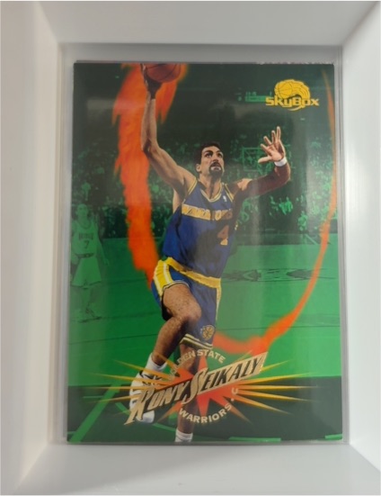 1995-96 SkyBox Premium #172 Rony Seikaly — front