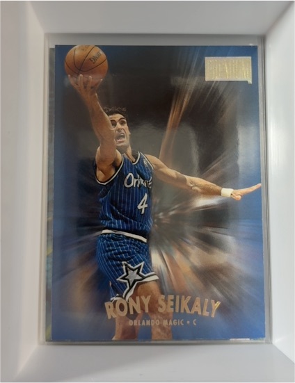 1997-98 SkyBox Premium #56 Rony Seikaly — front