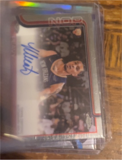 2025-26 Topps Chrome #TCAR-MP Micah Peavy — front