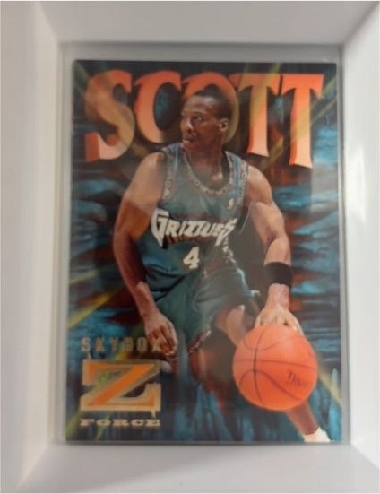 1996-97 SkyBox Z-Force #94 Byron Scott — front