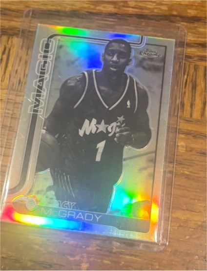 2025-26 Topps Chrome #245 Tracy McGrady — front