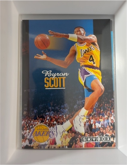 1992-93 Skybox #118 Byron Scott — front