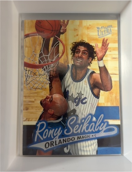 1996-97 Fleer Ultra #226 Rony Seikaly — front
