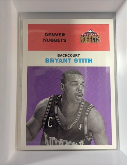 1998-99 Fleer Tradition #88 Bryant Stith — front