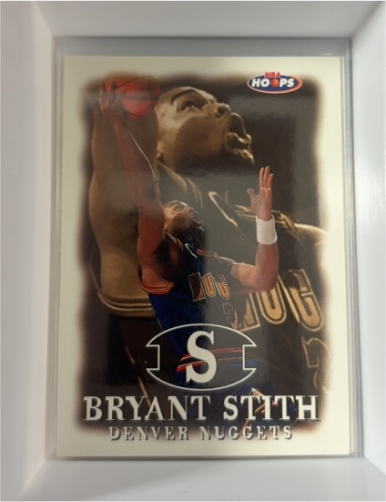 1998-99 NBA Hoops #135 Bryant Stith — front